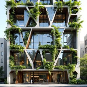 Approach of NEBCO to innovative building design in Nepal