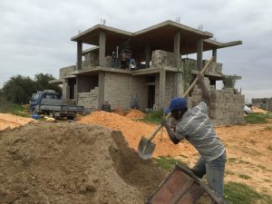 Building a House in Nepal