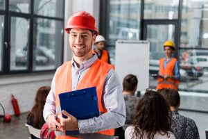 Role of Safety at NEBCO Construction