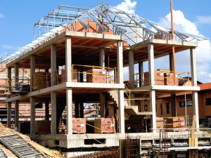 Residential Building Construction in Nepal