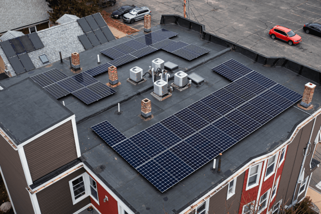 Solar Integration in NEBCO Building Projects